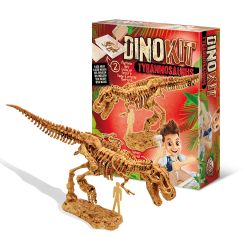 JCÉTÉ25 BUKI DINO - ENSEMBLE TYRANNOSAURE À CREUSER
